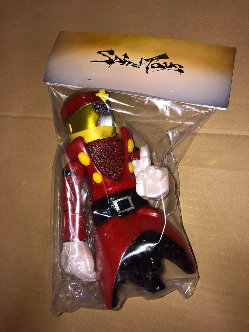 サイボーグ 009 からくり 忍者 spiral toysソフビ 8/17～ シカルナ工房